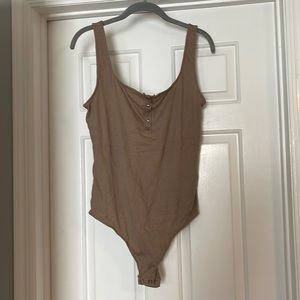 Express Henley Bodysuit